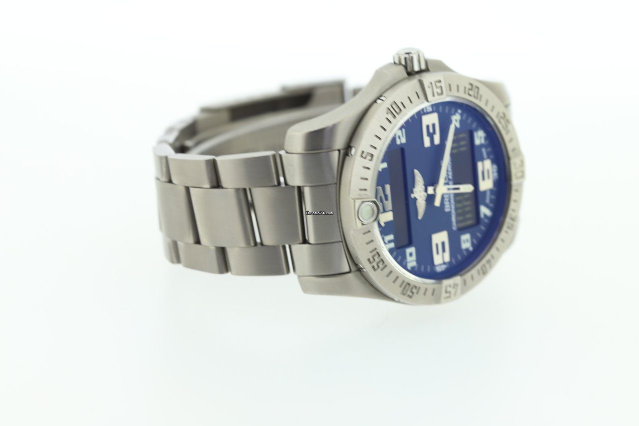 Breitling Aerospace EVO Titanium 2019 Quartz Watch E79362
