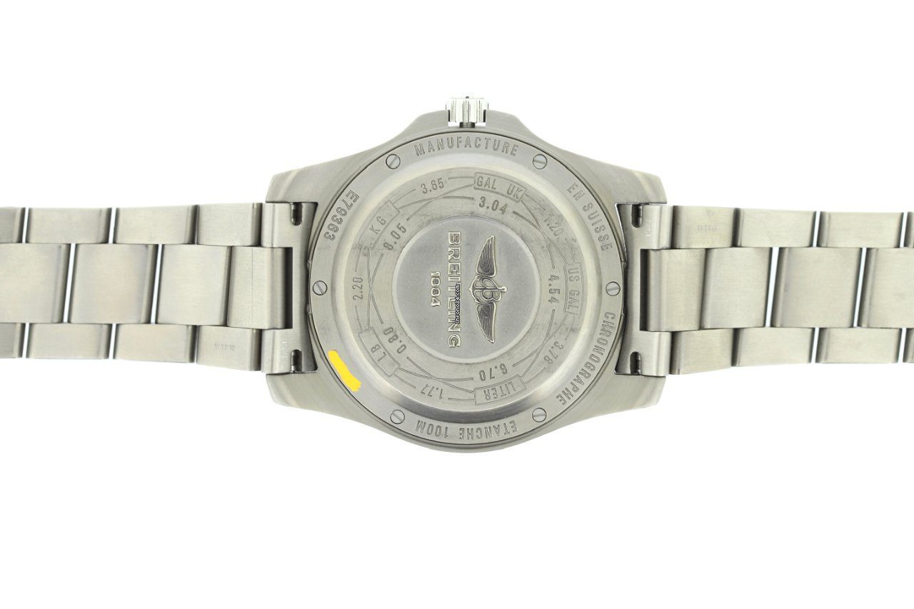 Breitling Aerospace EVO Titanium 2019 Quartz Watch E79362