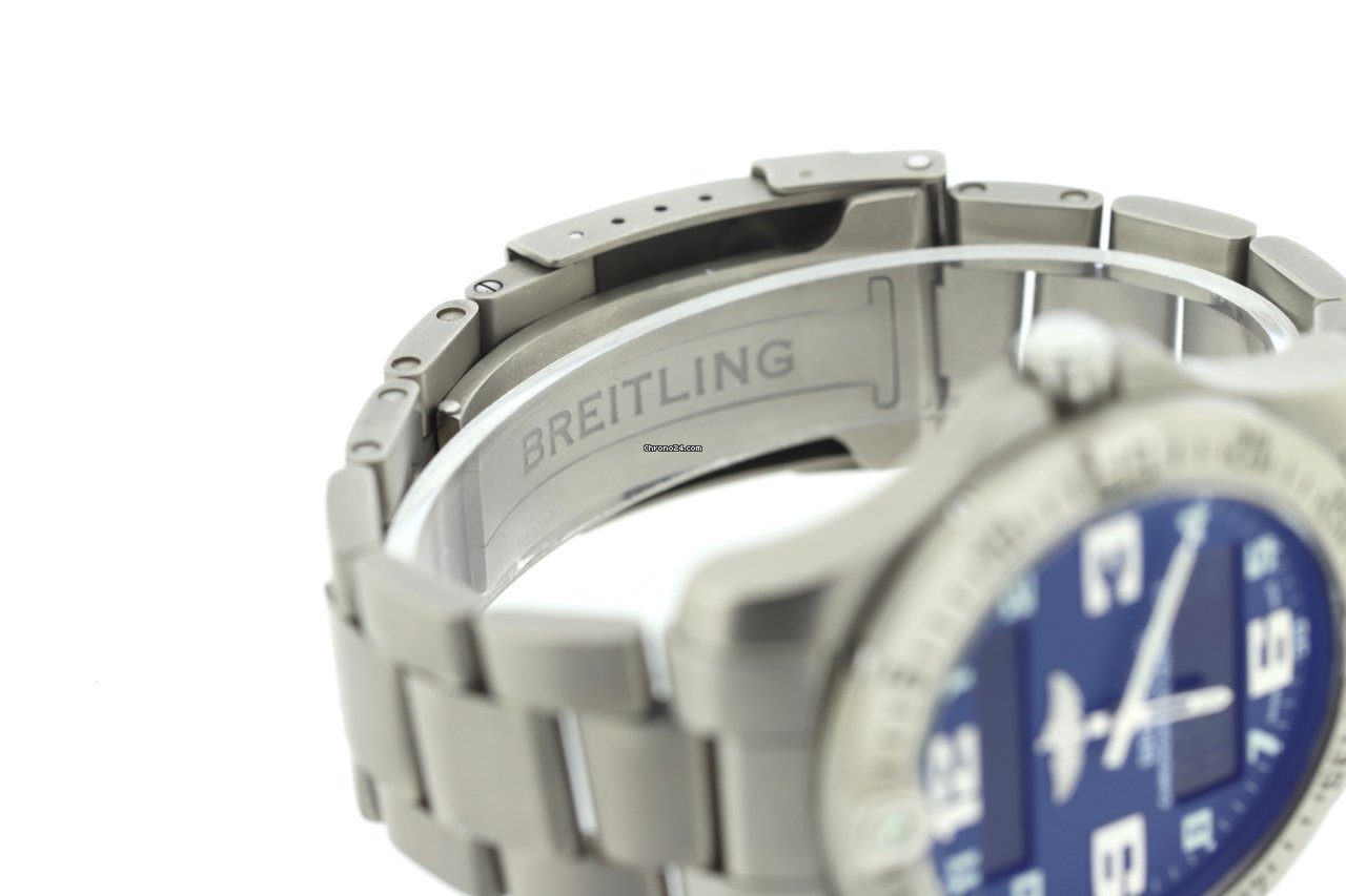 Breitling Aerospace EVO Titanium 2019 Quartz Watch E79362