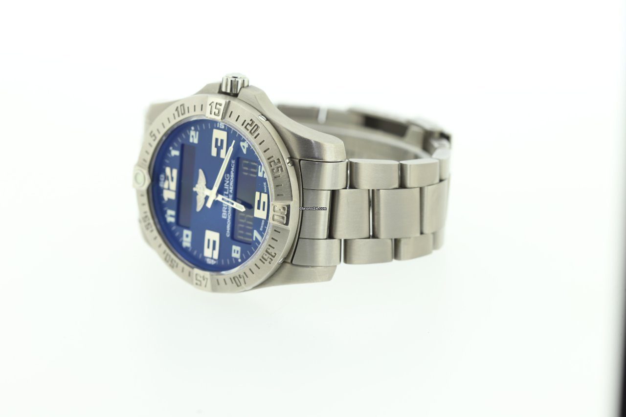 Breitling Aerospace EVO Titanium 2019 Quartz Watch E79362