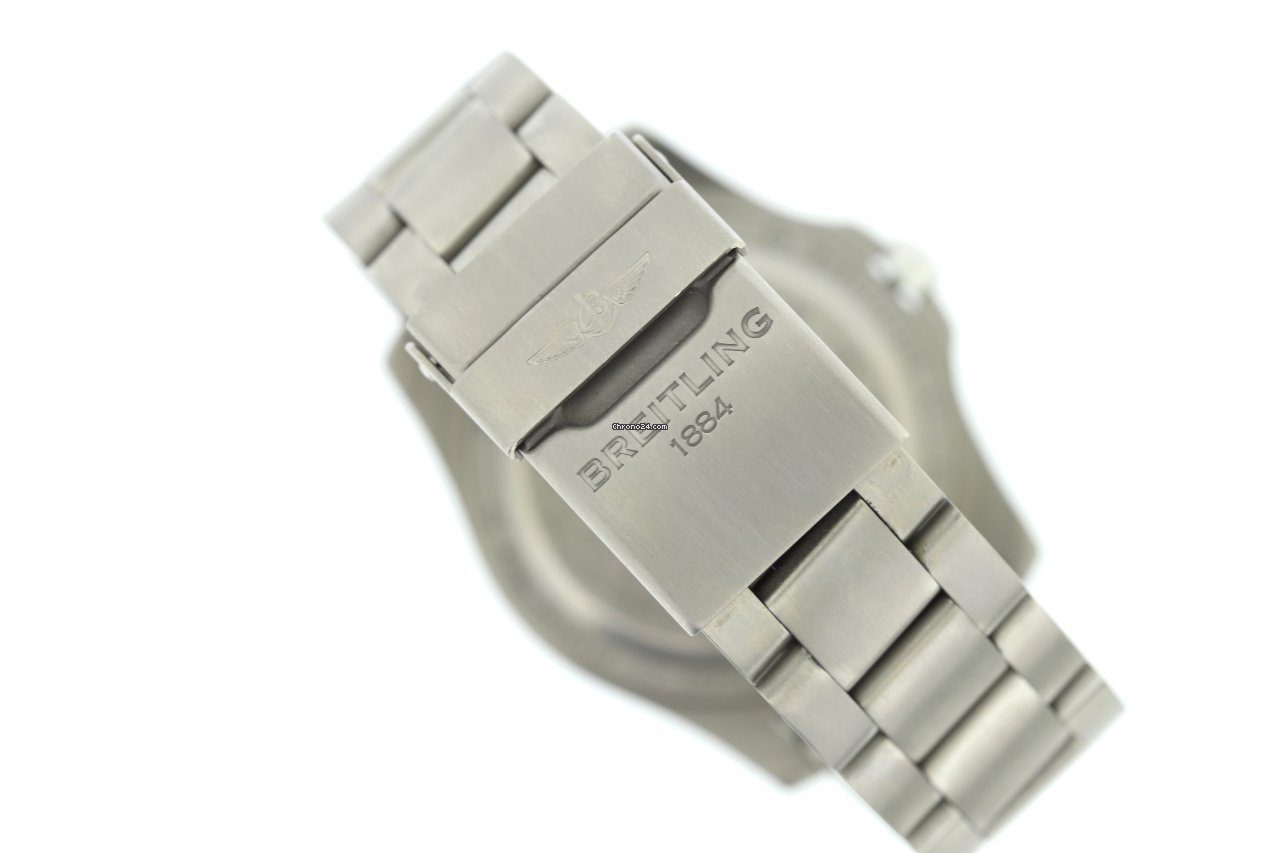 Breitling Aerospace EVO Titanium 2019 Quartz Watch E79362