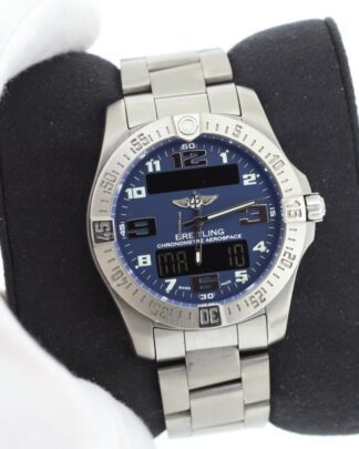 Breitling Aerospace EVO Titanium 2019 Quartz Watch E79362