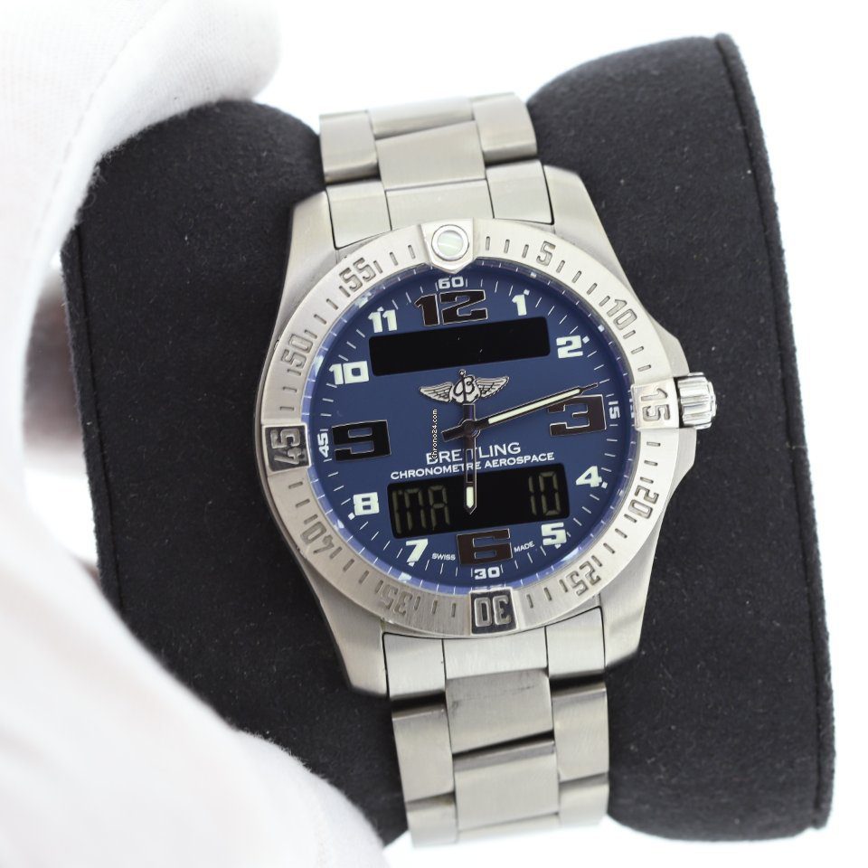Breitling Aerospace EVO Titanium 2019 Quartz Watch E79362