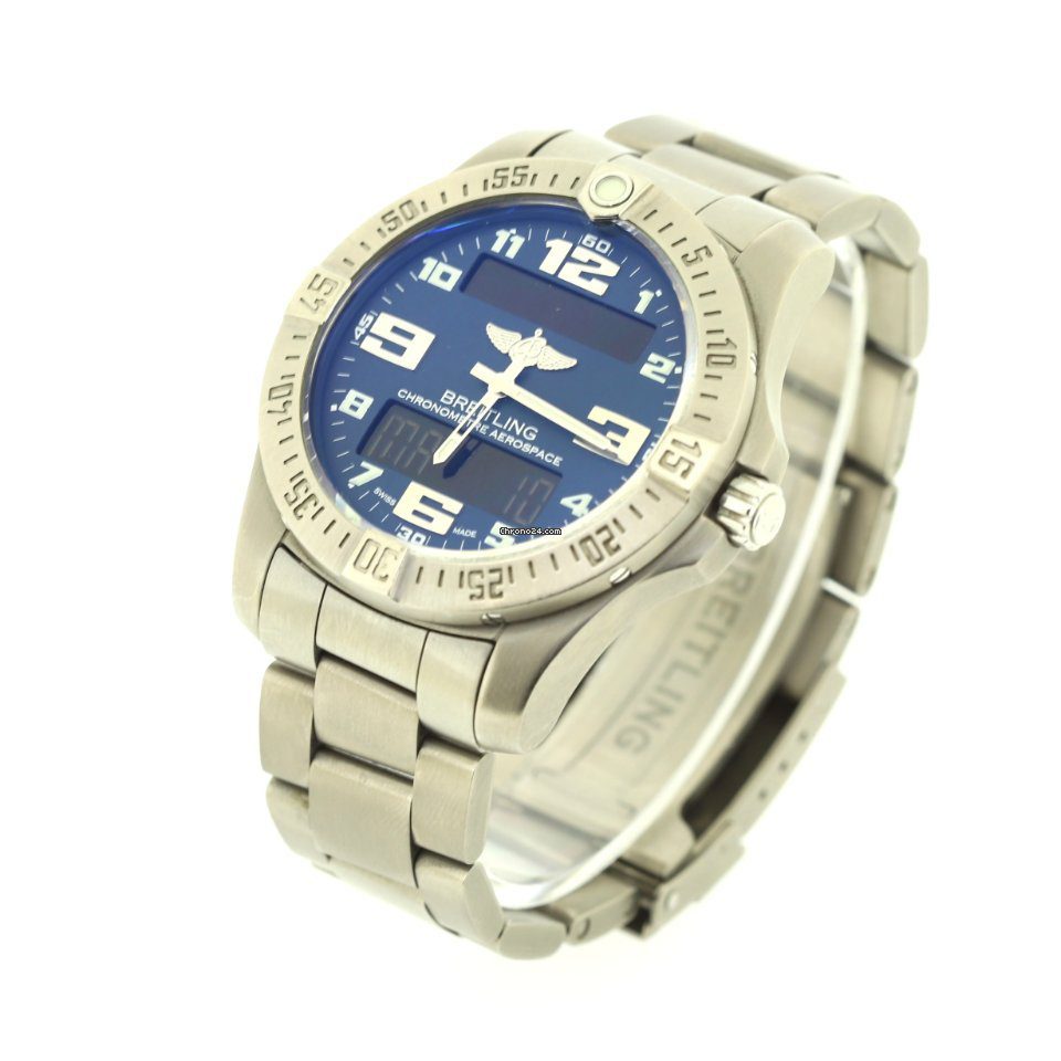 Breitling Aerospace EVO Titanium 2019 Quartz Watch E79362