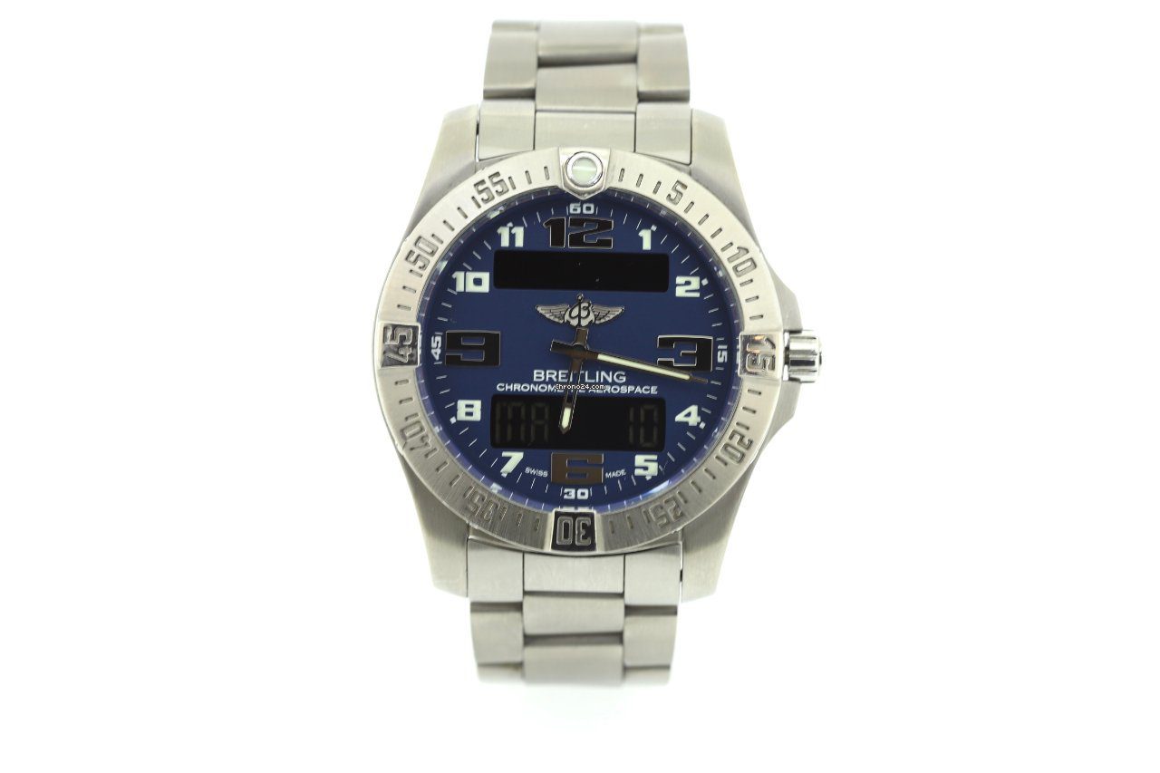 Breitling Aerospace EVO Titanium 2019 Quartz Watch E79362