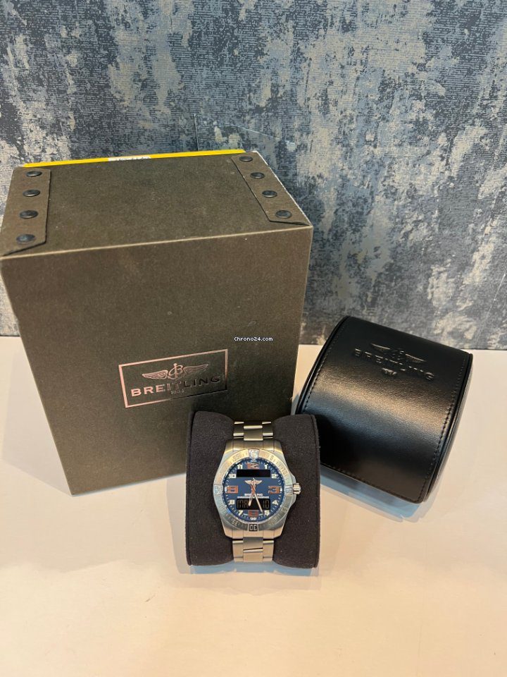 Breitling Aerospace EVO Titanium 2019 Quartz Watch E79362