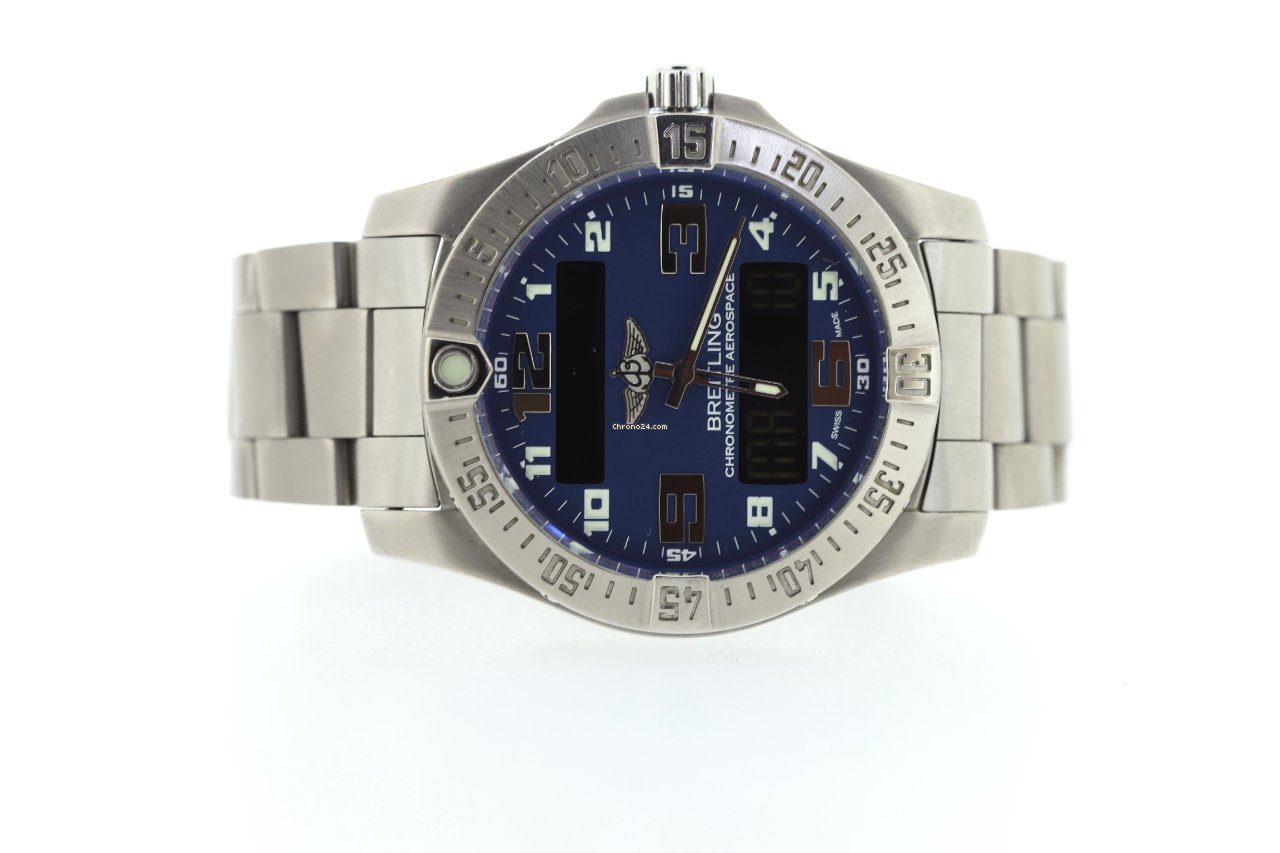 Breitling Aerospace EVO Titanium 2019 Quartz Watch E79362