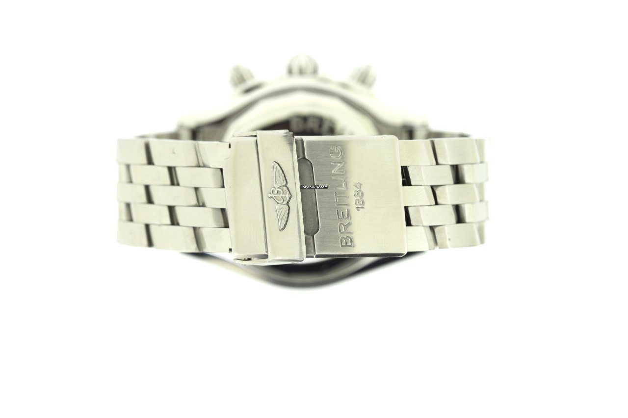 Breitling Chronomat Blackbird Chronograph Automatic Watch A44359