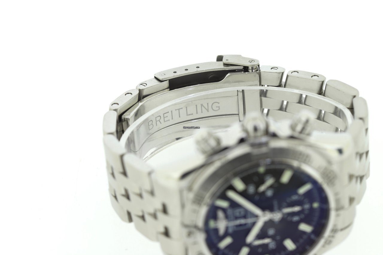 Breitling Chronomat Blackbird Chronograph Automatic Watch A44359