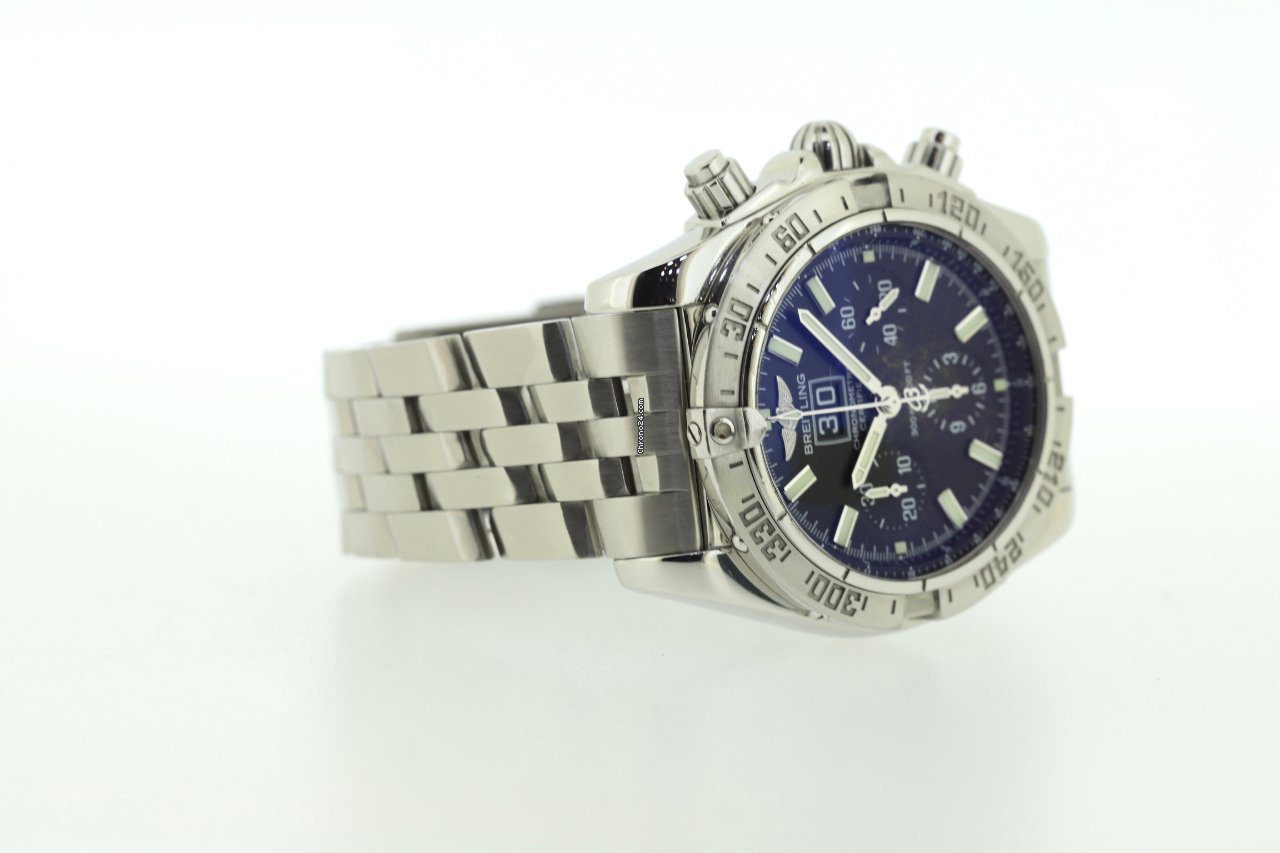Breitling Chronomat Blackbird Chronograph Automatic Watch A44359