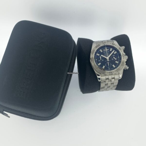 Breitling Chronomat Blackbird Chronograph Automatic Watch A44359