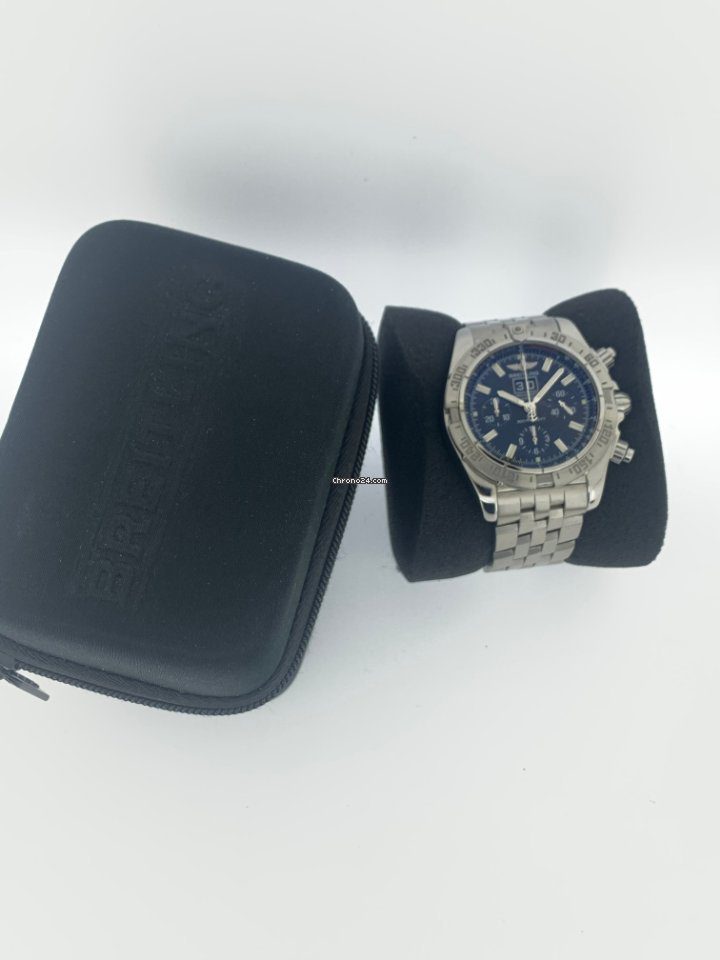 Breitling Chronomat Blackbird Chronograph Automatic Watch A44359