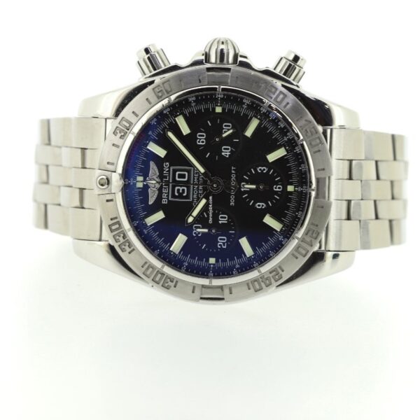 Breitling Chronomat Blackbird Chronograph Automatic Watch A44359