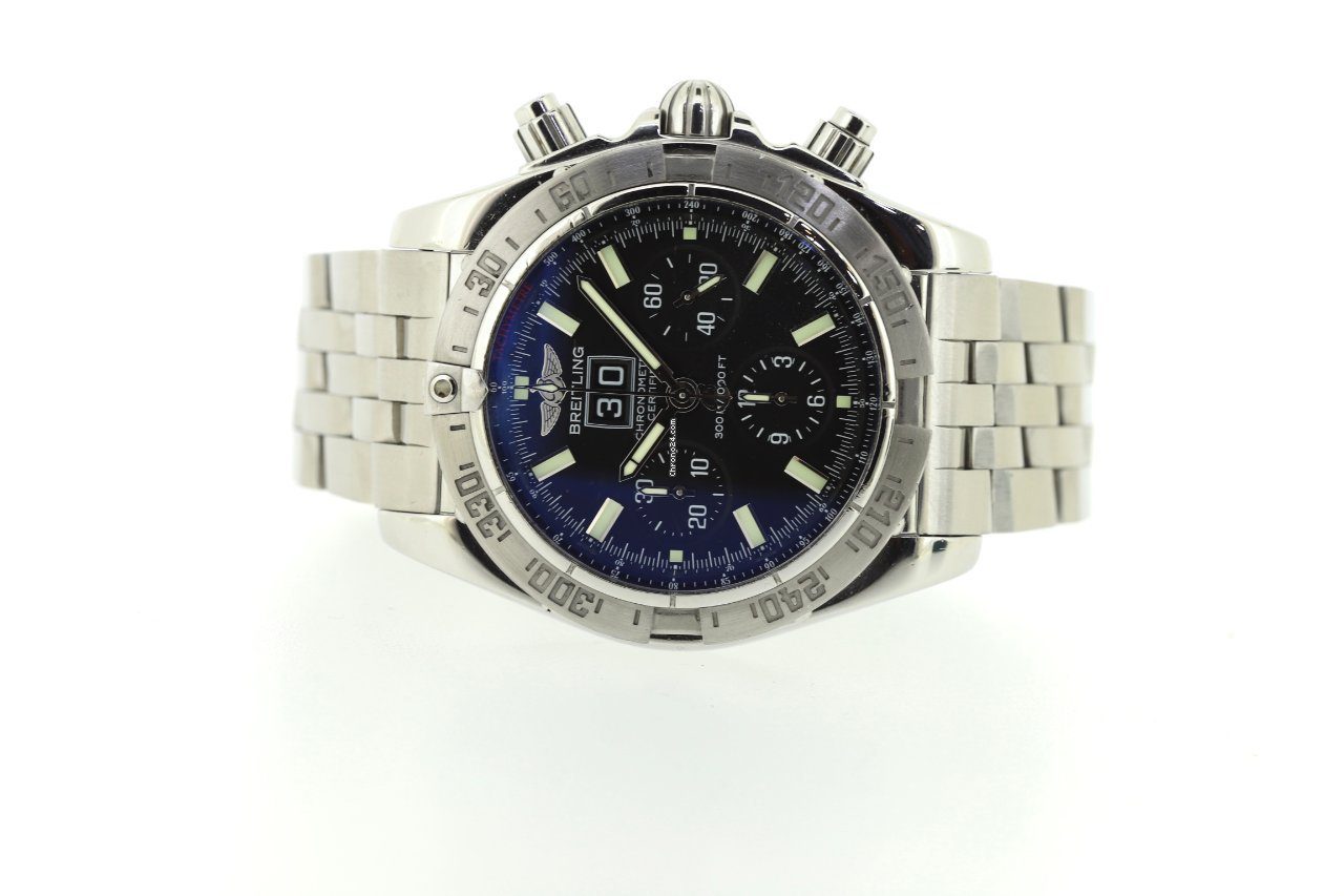 Breitling Chronomat Blackbird Chronograph Automatic Watch A44359