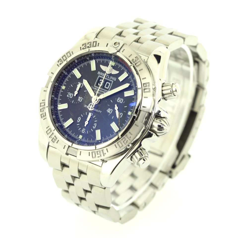 Breitling Chronomat Blackbird Chronograph Automatic Watch A44359