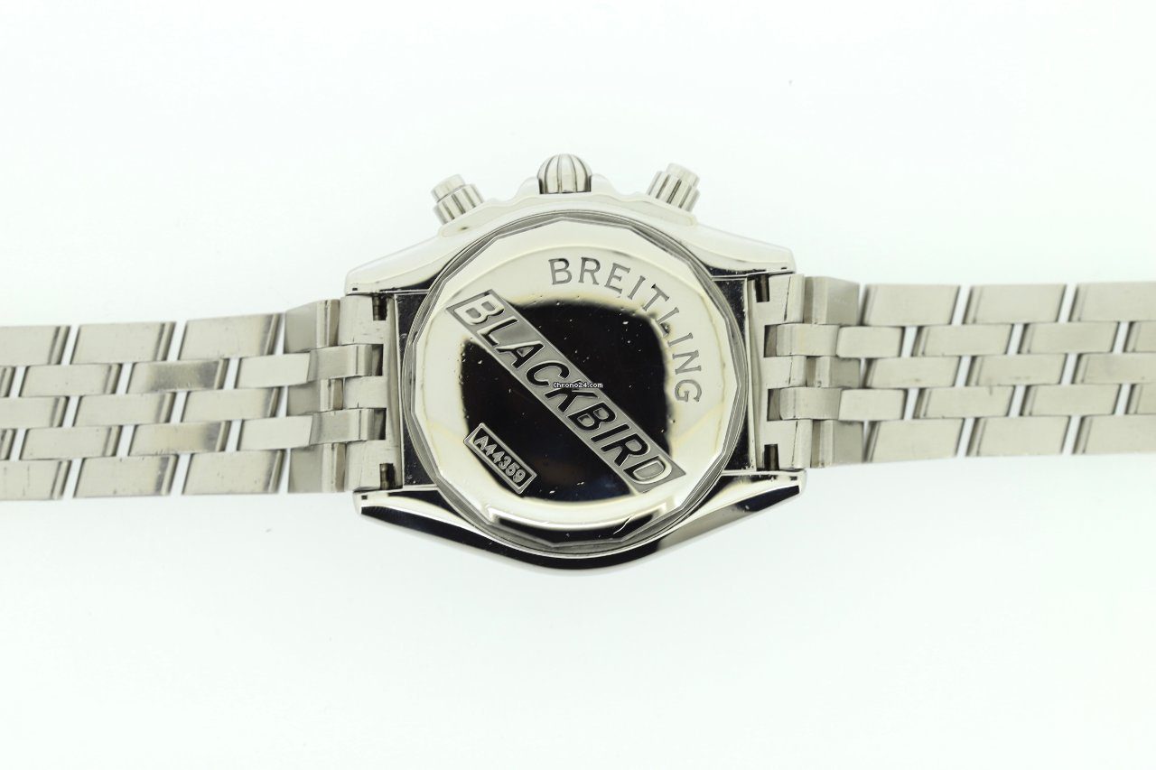 Breitling Chronomat Blackbird Chronograph Automatic Watch A44359