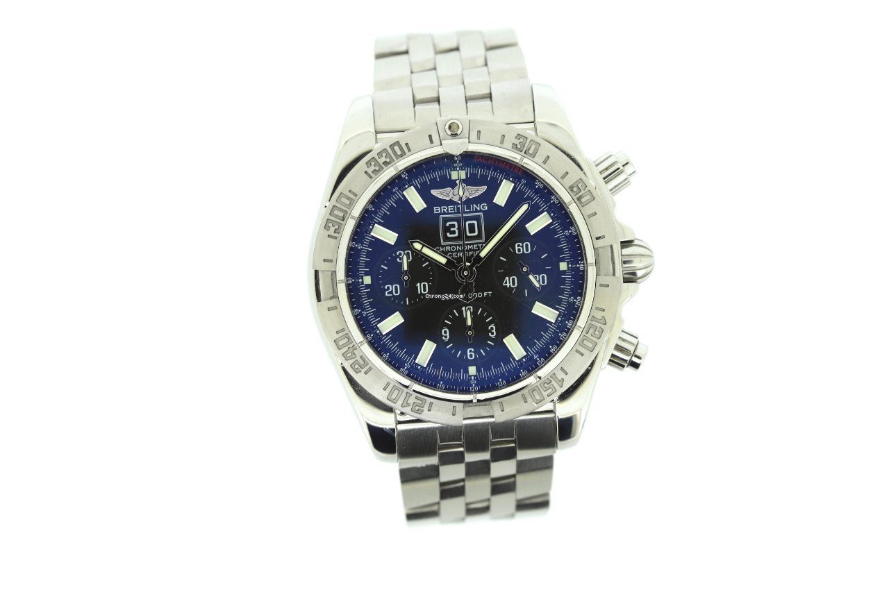 Breitling Chronomat Blackbird Chronograph Automatic Watch A44359