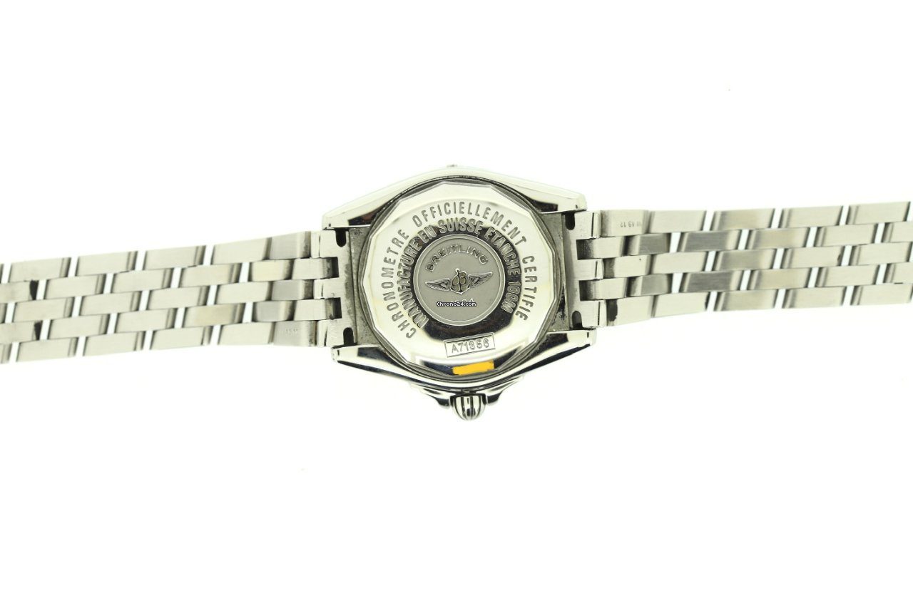 Breitling Galactic 32 Ladies Quartz Watch A71356 Breitling Galactic 32 Ladies Quartz Watch A71356