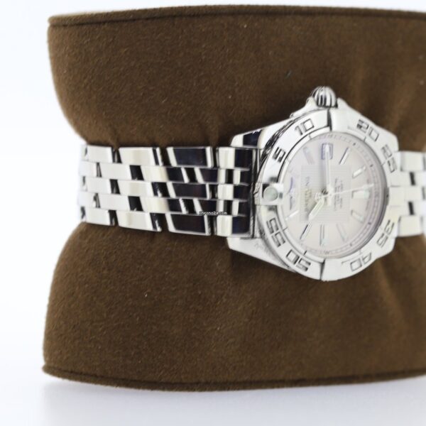Breitling Galactic 32 Ladies Quartz Watch A71356