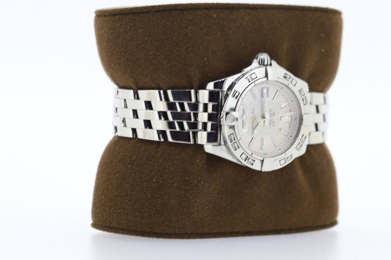 Breitling Galactic 32 Ladies Quartz Watch A71356 Breitling Galactic 32 Ladies Quartz Watch A71356