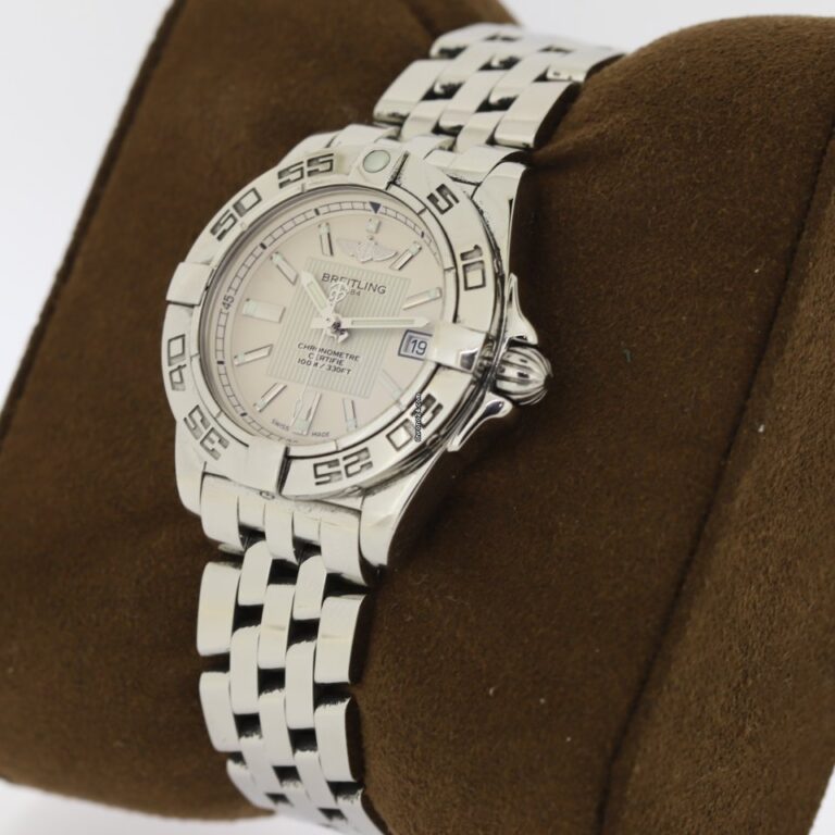 Breitling Galactic 32 Ladies Quartz Watch A71356