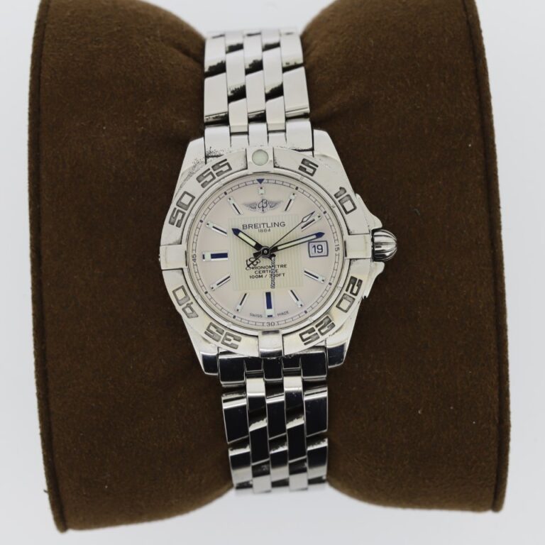 Breitling Galactic 32 Ladies Quartz Watch A71356