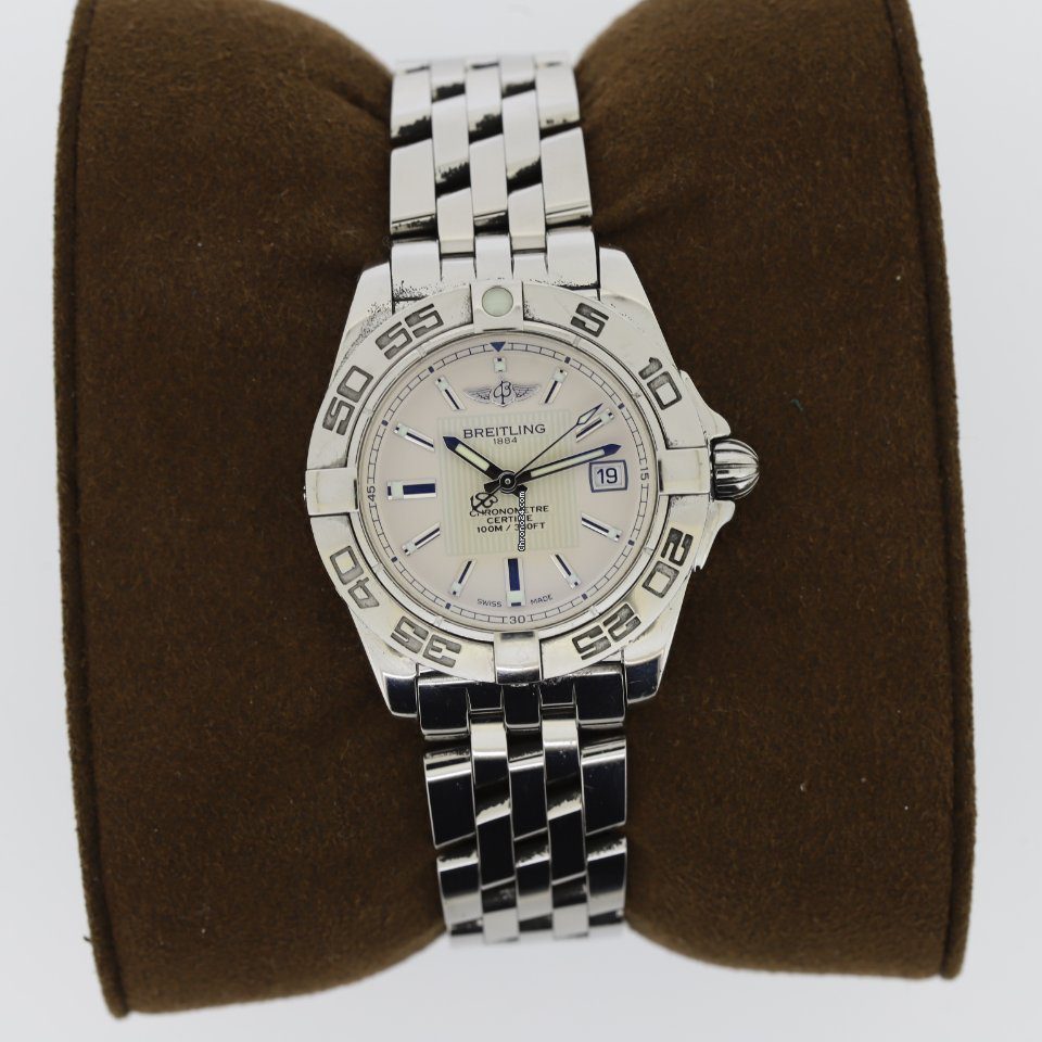 Breitling Galactic 32 Ladies Quartz Watch A71356 Breitling Galactic 32 Ladies Quartz Watch A71356