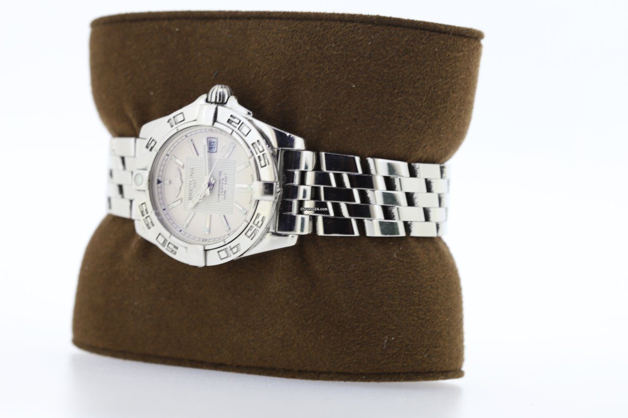 Breitling Galactic 32 Ladies Quartz Watch A71356 Breitling Galactic 32 Ladies Quartz Watch A71356