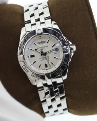 Breitling Galactic 32 Ladies Quartz Watch A71356