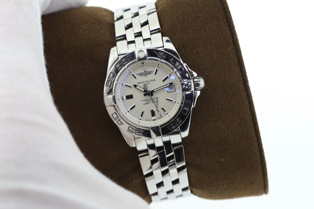 Breitling Galactic 32 Ladies Quartz Watch A71356 Breitling Galactic 32 Ladies Quartz Watch A71356