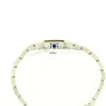 Cartier Santos Galbee Stainless Steel & Gold Ladies Watch