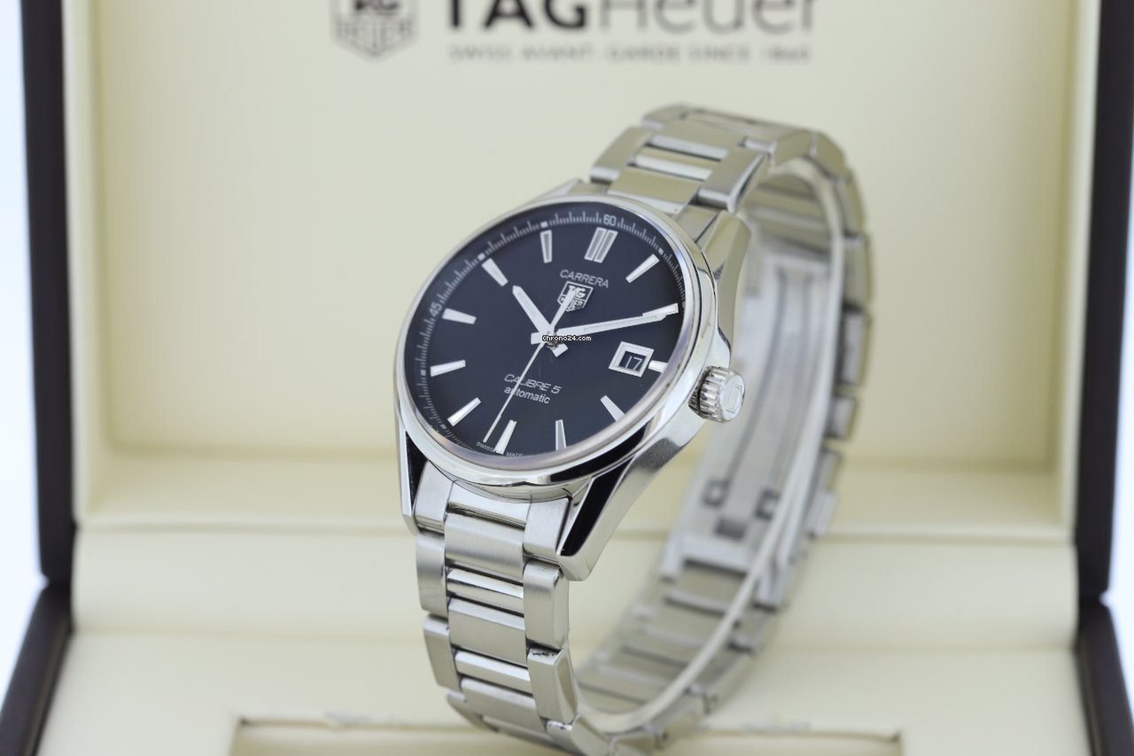 TAG Heuer Carrera Calibre 5 Automatic Watch WAR211A