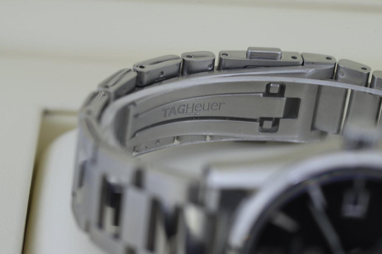 TAG Heuer Carrera Calibre 5 Automatic Watch WAR211A