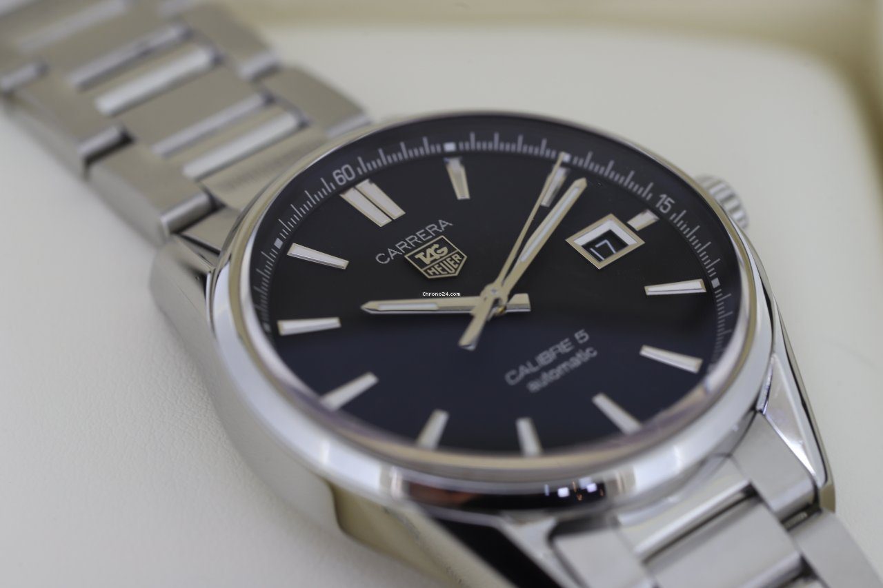 TAG Heuer Carrera Calibre 5 Automatic Watch WAR211A