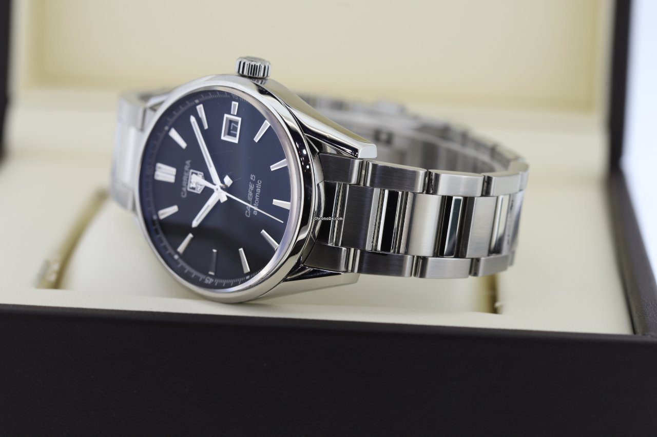 TAG Heuer Carrera Calibre 5 Automatic Watch WAR211A