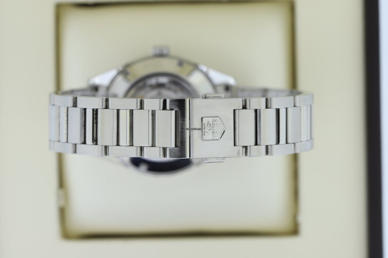 TAG Heuer Carrera Calibre 5 Automatic Watch WAR211A