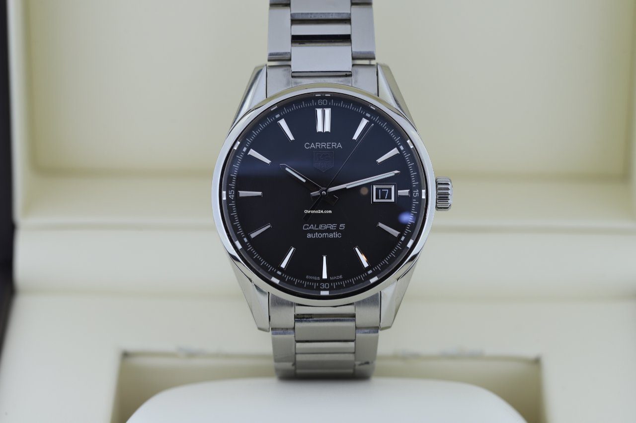 TAG Heuer Carrera Calibre 5 Automatic Watch WAR211A