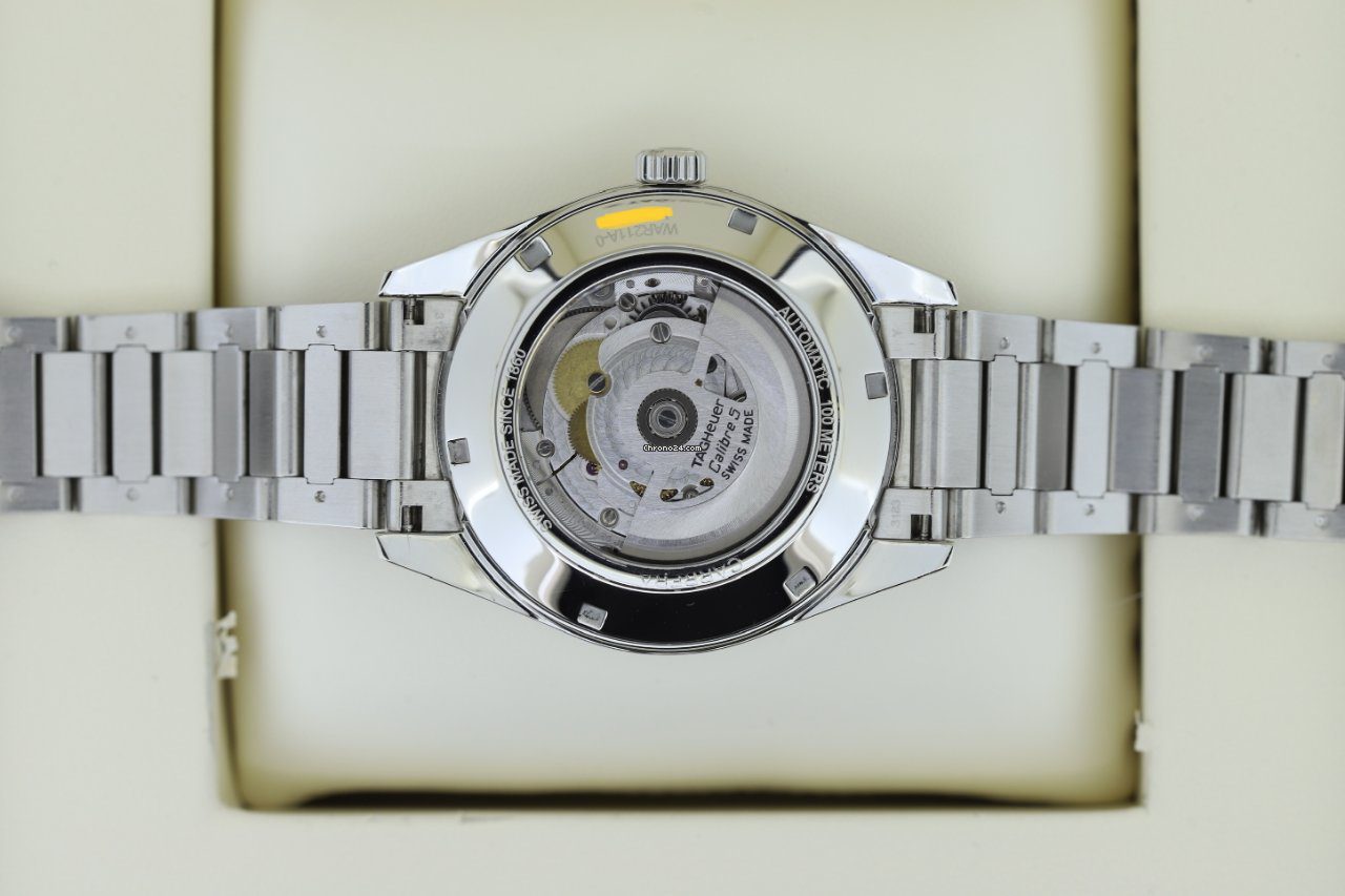 TAG Heuer Carrera Calibre 5 Automatic Watch WAR211A