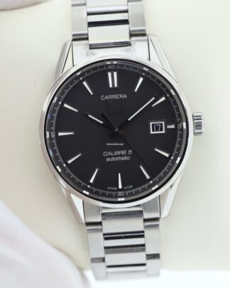 TAG Heuer Carrera Calibre 5 Automatic Watch WAR211A