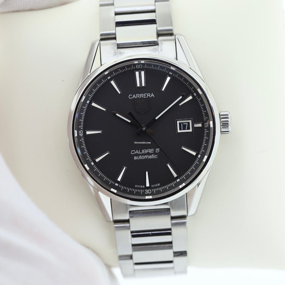 TAG Heuer Carrera Calibre 5 Automatic Watch WAR211A