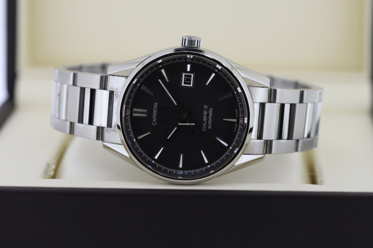 TAG Heuer Carrera Calibre 5 Automatic Watch WAR211A