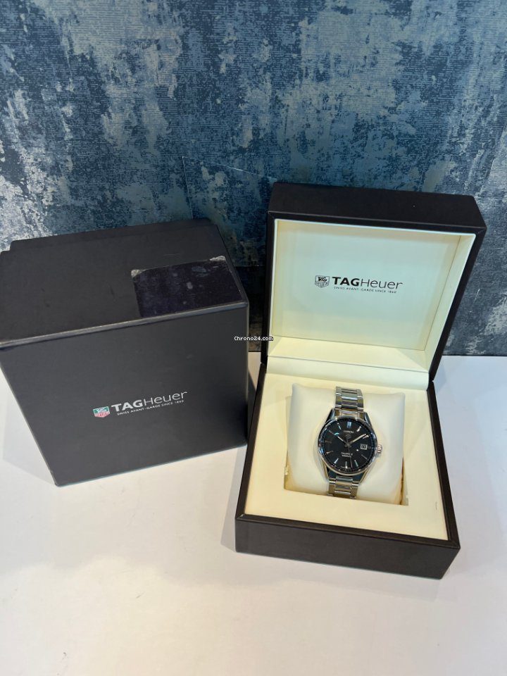 TAG Heuer Carrera Calibre 5 Automatic Watch WAR211A