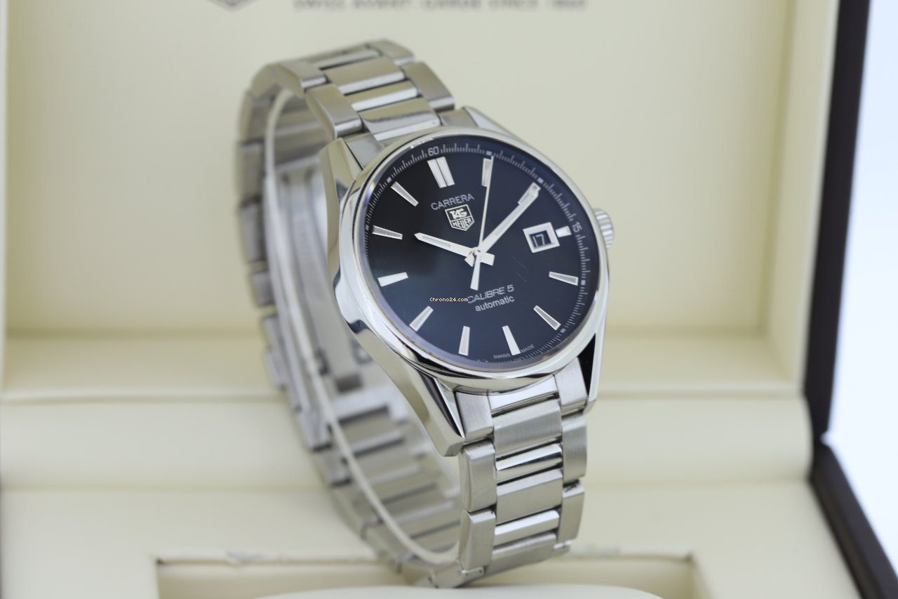 TAG Heuer Carrera Calibre 5 Automatic Watch WAR211A