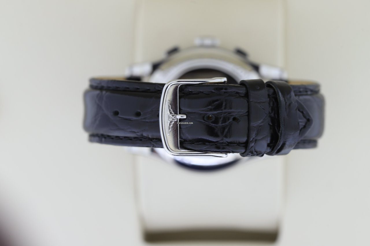 Longines Heritage 1954 Chronograph Panda Dial Automatic Watch