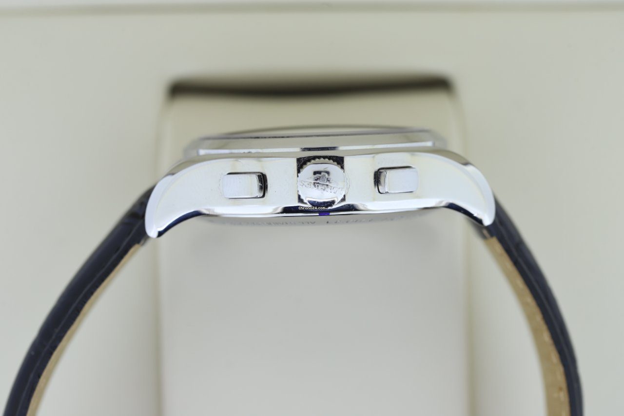 Longines Heritage 1954 Chronograph Panda Dial Automatic Watch