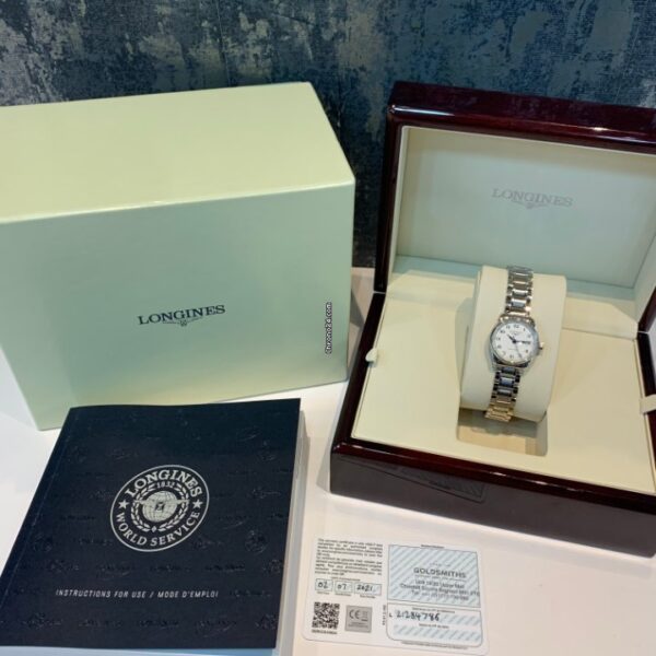 Longines Master Collection 2021 Ladies Automatic Watch L2.128.4.78.6