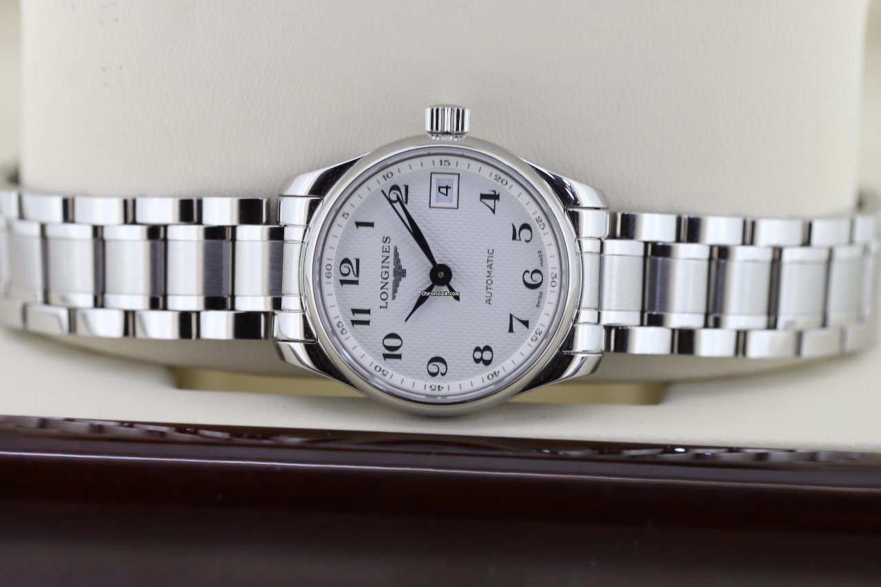 Longines Master Collection 2021 Ladies Automatic Watch L2.128.4.78.6