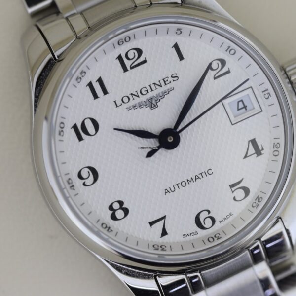 Longines Master Collection 2021 Ladies Automatic Watch L2.128.4.78.6
