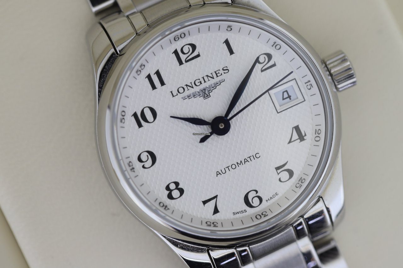 Longines Master Collection 2021 Ladies Automatic Watch L2.128.4.78.6