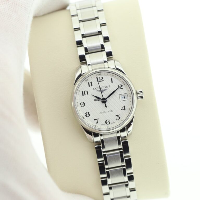 Longines Master Collection 2021 Ladies Automatic Watch L2.128.4.78.6